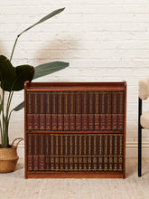Load image into Gallery viewer, Encyclopedia Vintage Bookshelf