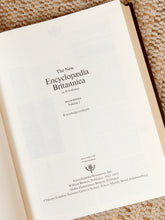 Load image into Gallery viewer, Encyclopedia Vintage Bookshelf