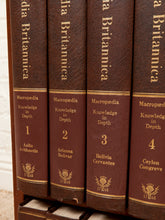 Load image into Gallery viewer, Encyclopedia Vintage Bookshelf
