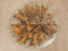 Load image into Gallery viewer, Teak Vintage Root Wood Table