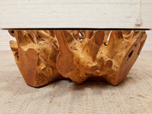 Load image into Gallery viewer, Teak Vintage Root Wood Table