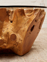 Load image into Gallery viewer, Teak Vintage Root Wood Table