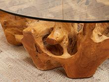 Load image into Gallery viewer, Teak Vintage Root Wood Table
