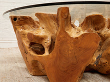 Load image into Gallery viewer, Teak Vintage Root Wood Table