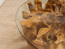Load image into Gallery viewer, Teak Vintage Root Wood Table