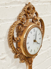 Load image into Gallery viewer, Ornate Key Clock