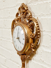 Load image into Gallery viewer, Ornate Key Clock