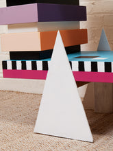 Load image into Gallery viewer, Memphis Style Console Cabinet by Designer Aliyah Rivera
