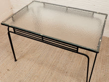 Load image into Gallery viewer, Mid Century Outdoor Patio Table with 2 Chairs