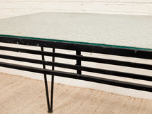 Load image into Gallery viewer, Mid Century Outdoor Patio Table with 2 Chairs