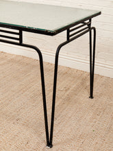 Load image into Gallery viewer, Mid Century Outdoor Patio Table with 2 Chairs