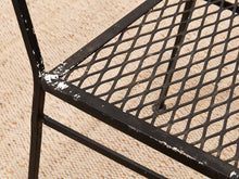Load image into Gallery viewer, Mid Century Outdoor Patio Table with 2 Chairs