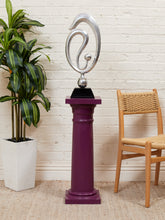Load image into Gallery viewer, Purple Vintage Pedestal