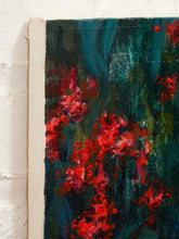 Load image into Gallery viewer, Photographer in Red Contemporary Portrait Painting with Camera Original Painting