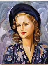 Load image into Gallery viewer, Female Portrait of Nana Original Painting