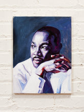 Load image into Gallery viewer, Martin Luther-king Jr Original Painting