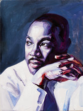 Load image into Gallery viewer, Martin Luther-king Jr Original Painting