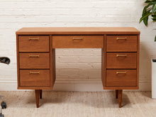 Load image into Gallery viewer, 1960’s Mid Century Double Pedestal Desk