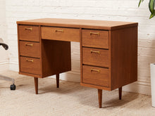 Load image into Gallery viewer, 1960’s Mid Century Double Pedestal Desk