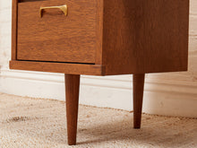 Load image into Gallery viewer, 1960’s Mid Century Double Pedestal Desk