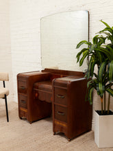 Load image into Gallery viewer, Art Deco Vanity with Mirror