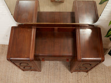 Load image into Gallery viewer, Art Deco Vanity with Mirror