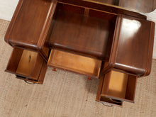 Load image into Gallery viewer, Art Deco Vanity with Mirror
