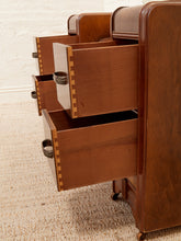 Load image into Gallery viewer, Art Deco Vanity with Mirror