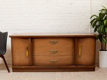 Load image into Gallery viewer, Deco Style Vintage 1950’s Wavy Front Dresser