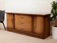 Load image into Gallery viewer, Deco Style Vintage 1950’s Wavy Front Dresser