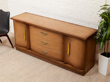 Load image into Gallery viewer, Deco Style Vintage 1950’s Wavy Front Dresser