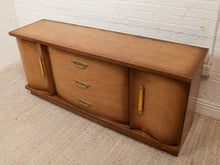 Load image into Gallery viewer, Deco Style Vintage 1950’s Wavy Front Dresser