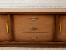Load image into Gallery viewer, Deco Style Vintage 1950’s Wavy Front Dresser
