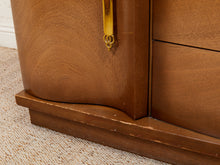 Load image into Gallery viewer, Deco Style Vintage 1950’s Wavy Front Dresser