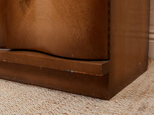 Load image into Gallery viewer, Deco Style Vintage 1950’s Wavy Front Dresser