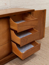 Load image into Gallery viewer, Deco Style Vintage 1950’s Wavy Front Dresser