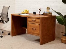 Load image into Gallery viewer, Oak Boho Desk