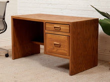 Load image into Gallery viewer, Oak Boho Desk