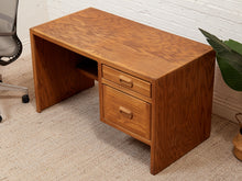 Load image into Gallery viewer, Oak Boho Desk