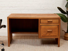 Load image into Gallery viewer, Oak Boho Desk