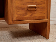 Load image into Gallery viewer, Oak Boho Desk