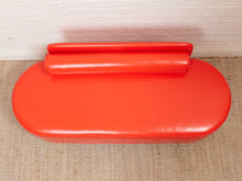 Load image into Gallery viewer, Red Retro Bench