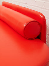 Load image into Gallery viewer, Red Retro Bench