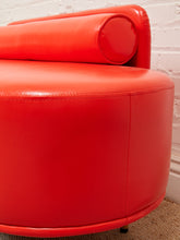Load image into Gallery viewer, Red Retro Bench