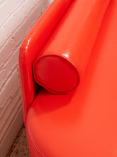Load image into Gallery viewer, Red Retro Bench