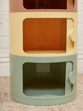Load image into Gallery viewer, Mulitcolor Side Table with Drawers