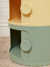 Load image into Gallery viewer, Mulitcolor Side Table with Drawers