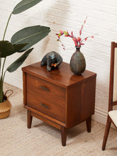 Load image into Gallery viewer, Double Drawer Nightstand