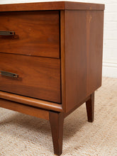 Load image into Gallery viewer, Double Drawer Nightstand