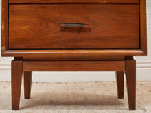Load image into Gallery viewer, Double Drawer Nightstand